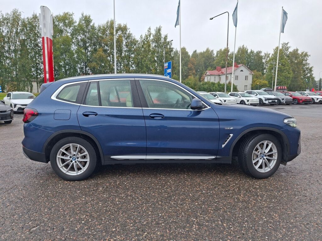BMW X3 2022 Sininen