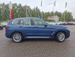 BMW X3 2022 Sininen