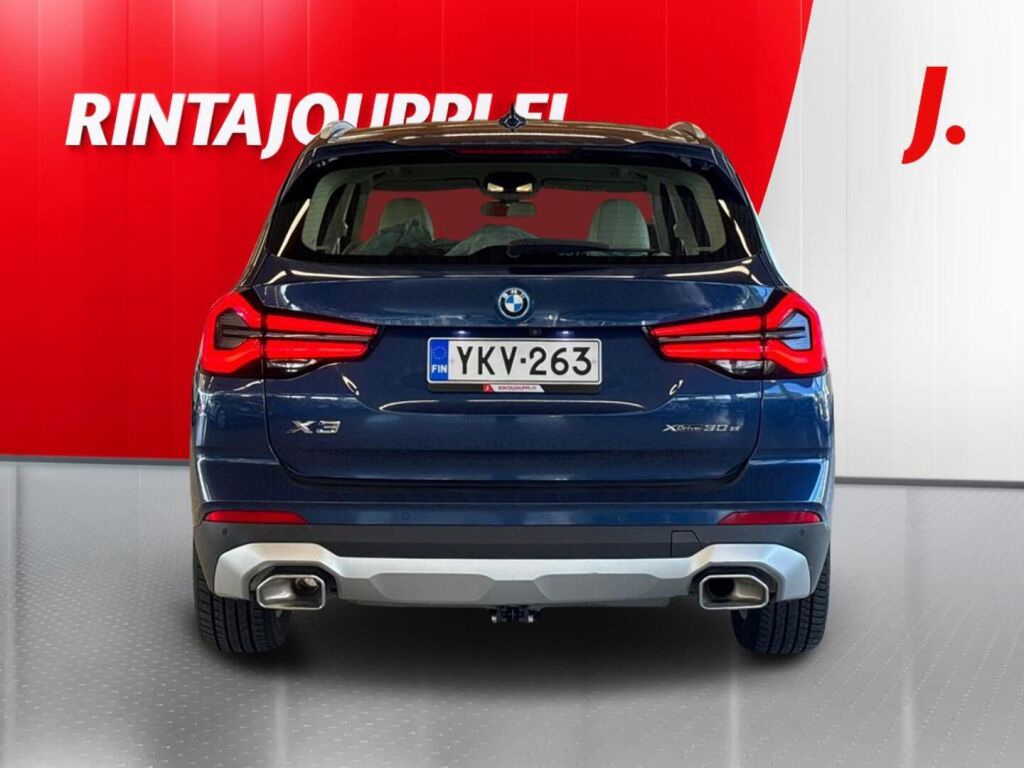 BMW X3 G01 xDrive 30e A Charged Edition 2022, kuva 6/25