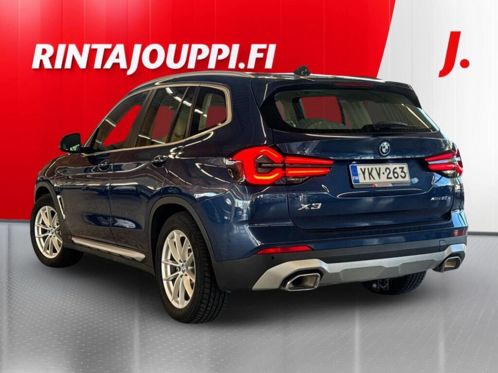 BMW X3 G01 xDrive 30e A Charged Edition 2022, kuva 3/25