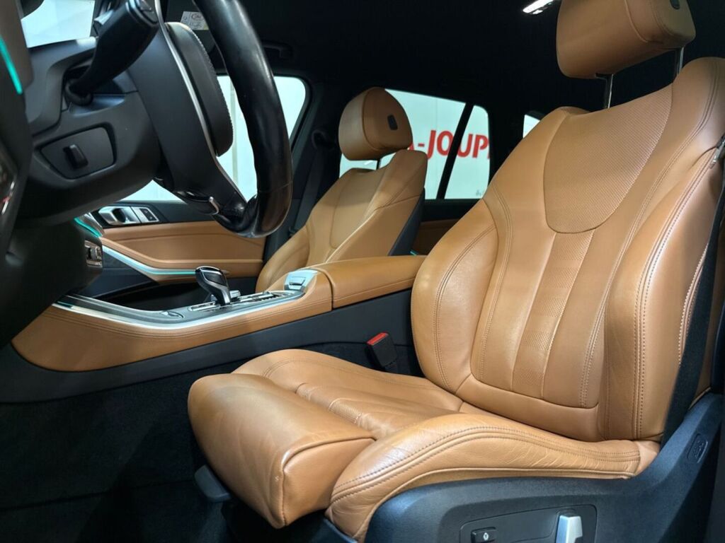 BMW X5 2022 Musta