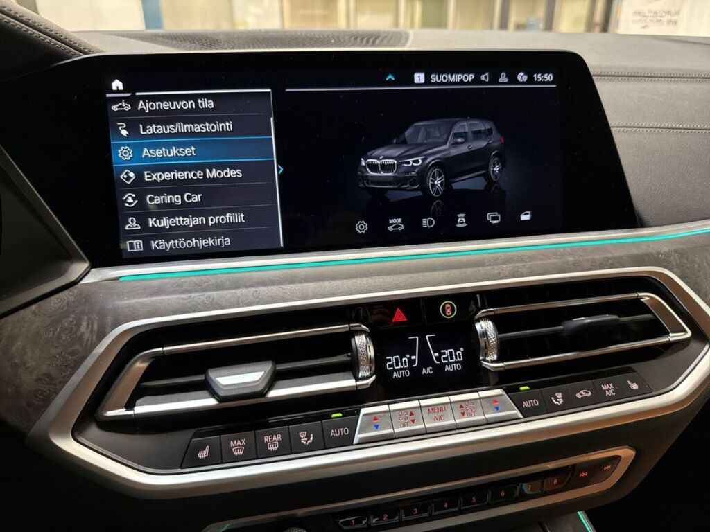 BMW X5 2022 Musta