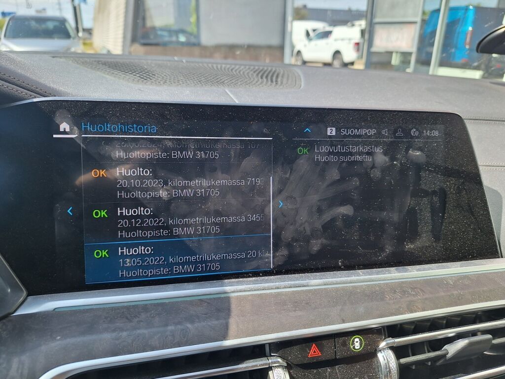 BMW X5 2022 Musta