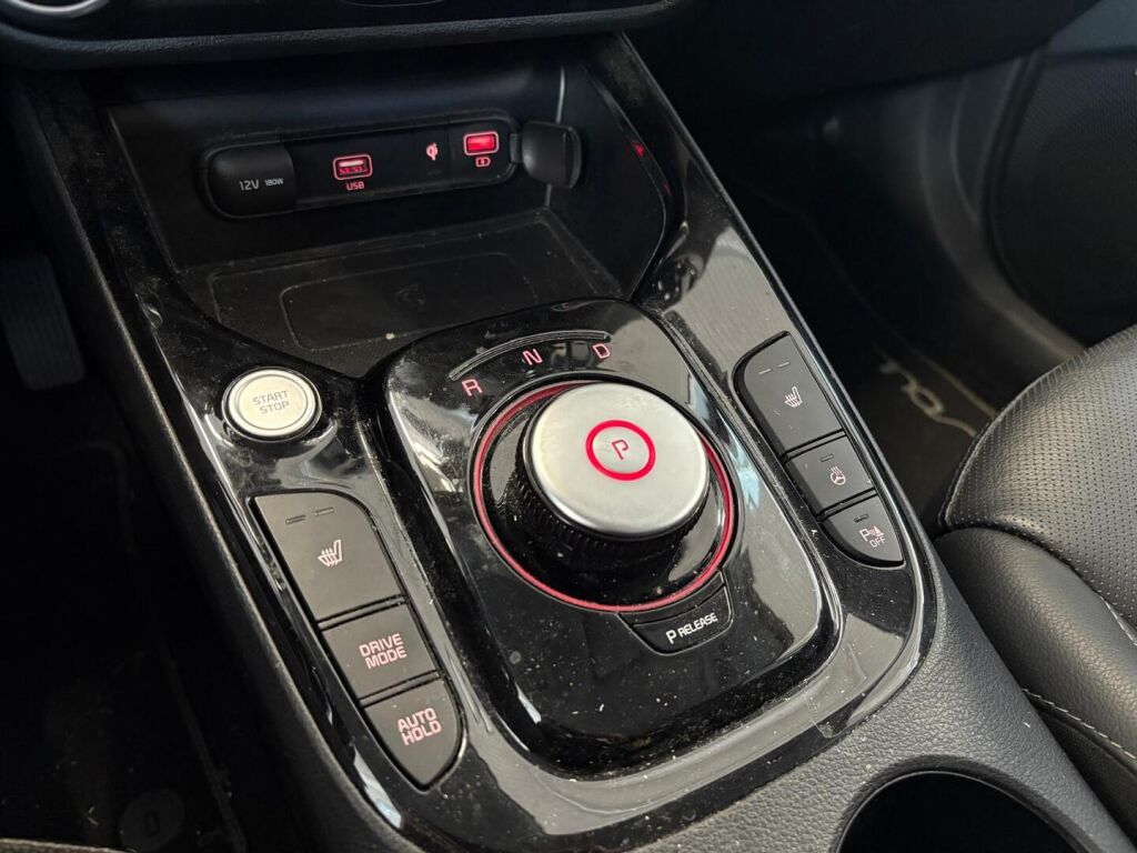 Kia e-Soul 2019 Punainen