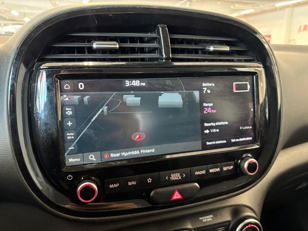 Kia e-Soul 2019 Punainen
