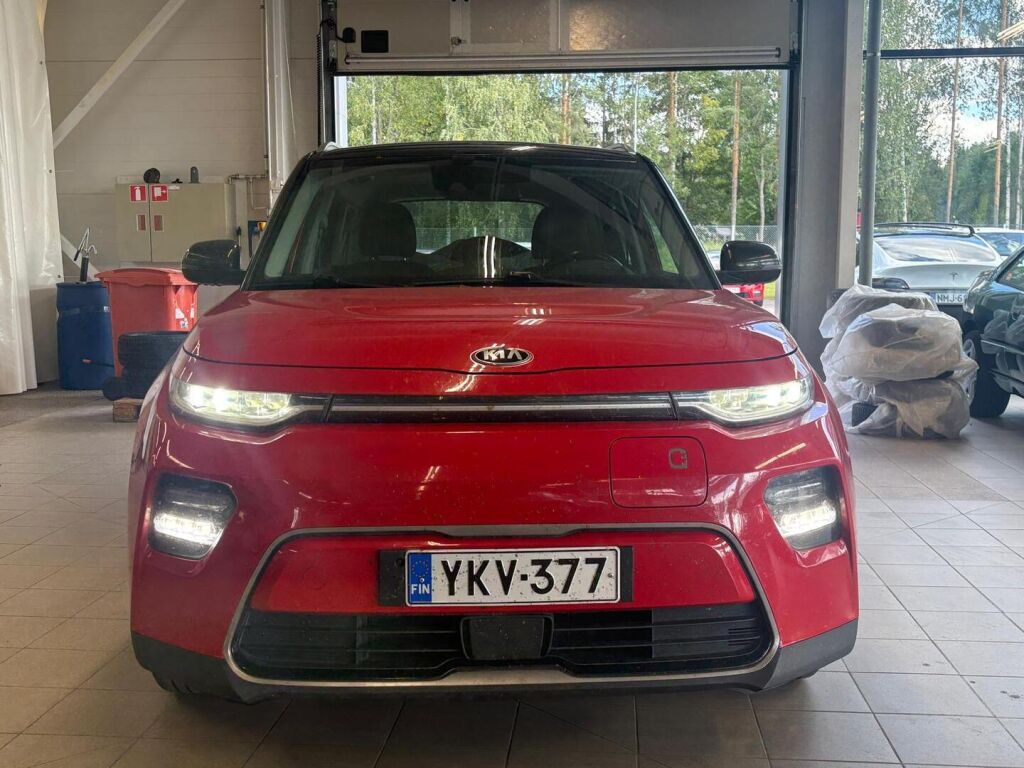 Kia e-Soul 2019 Punainen