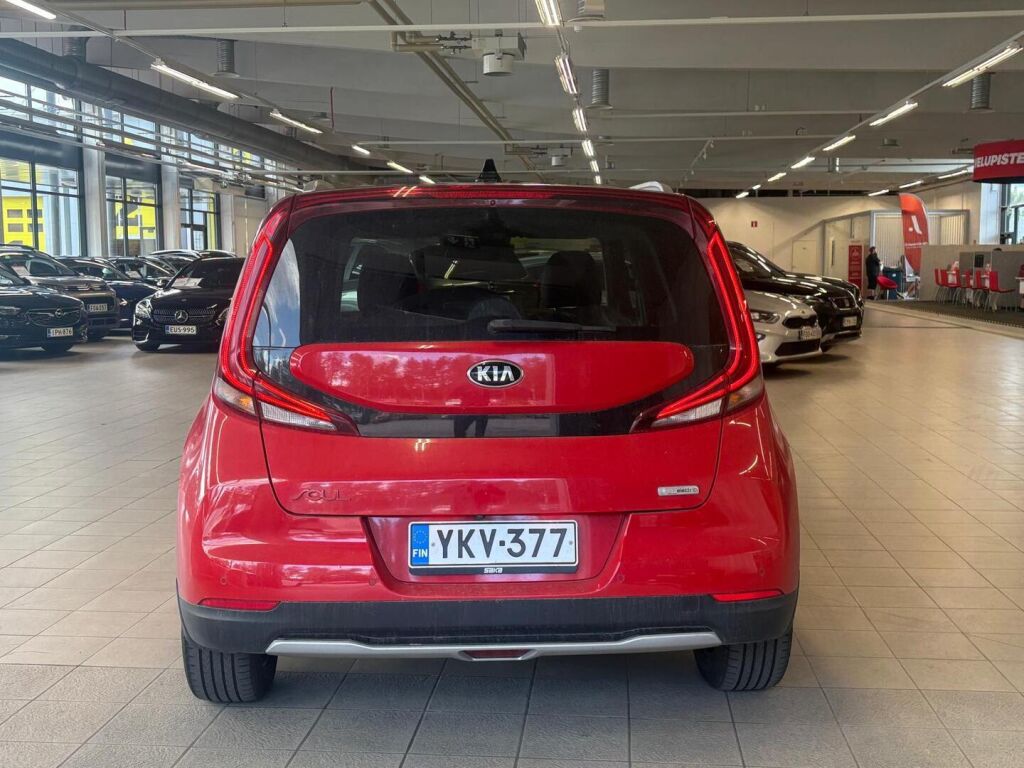 Kia e-Soul 2019 Punainen