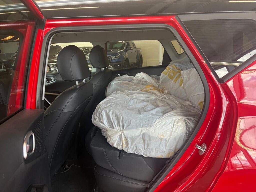 Kia e-Soul 2019 Punainen