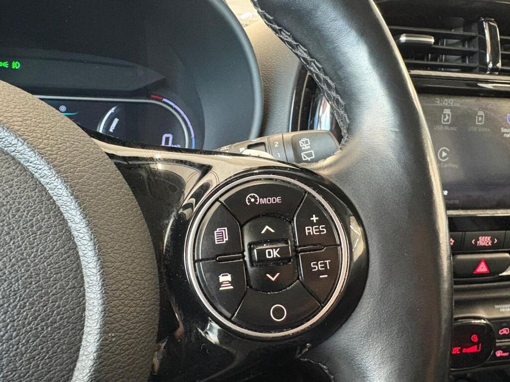 Kia e-Soul 2019 Punainen