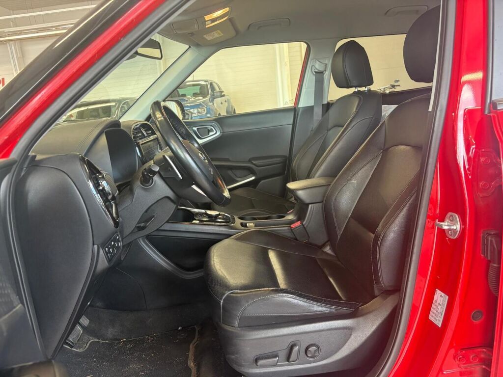 Kia e-Soul 2019 Punainen