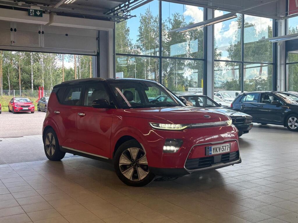 Kia e-Soul 2019 Punainen