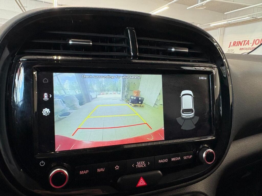 Kia e-Soul 2019 Punainen