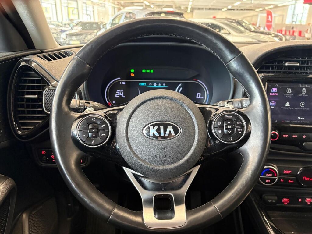 Kia e-Soul 2019 Punainen
