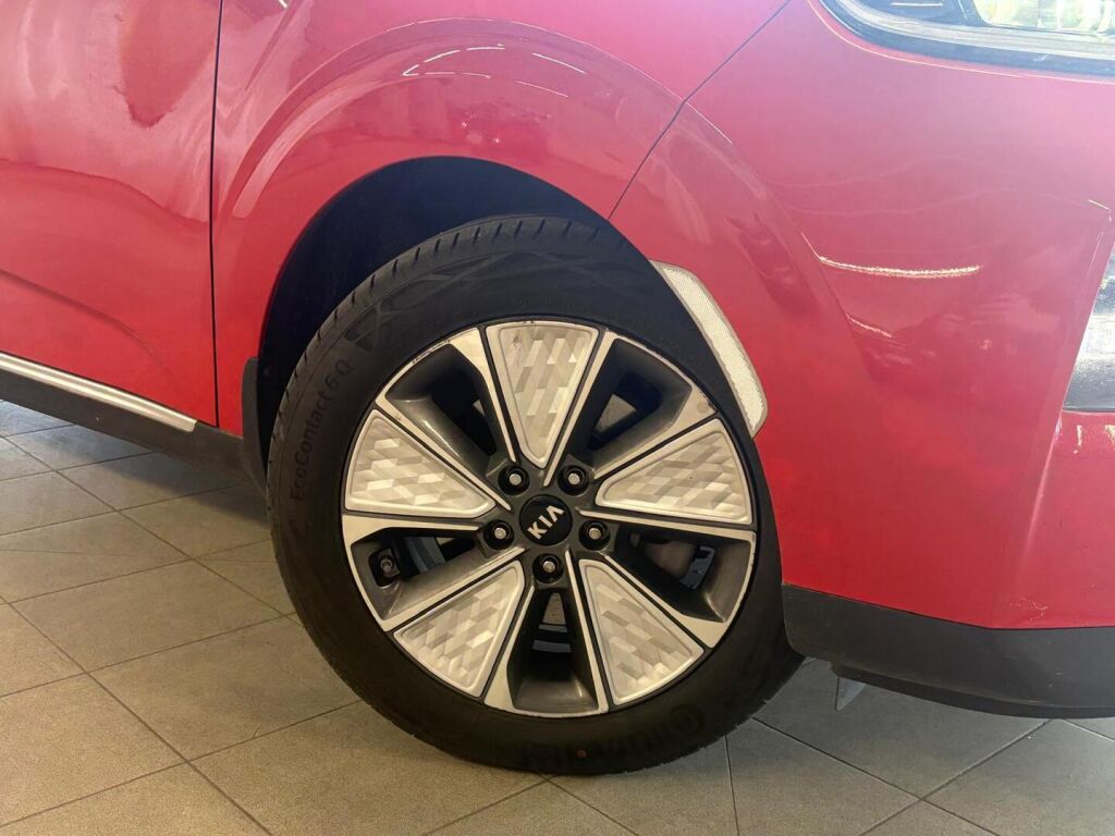 Kia e-Soul 2019 Punainen