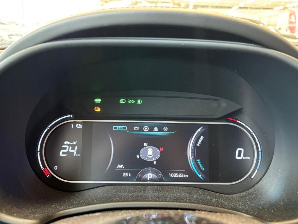 Kia e-Soul 2019 Punainen