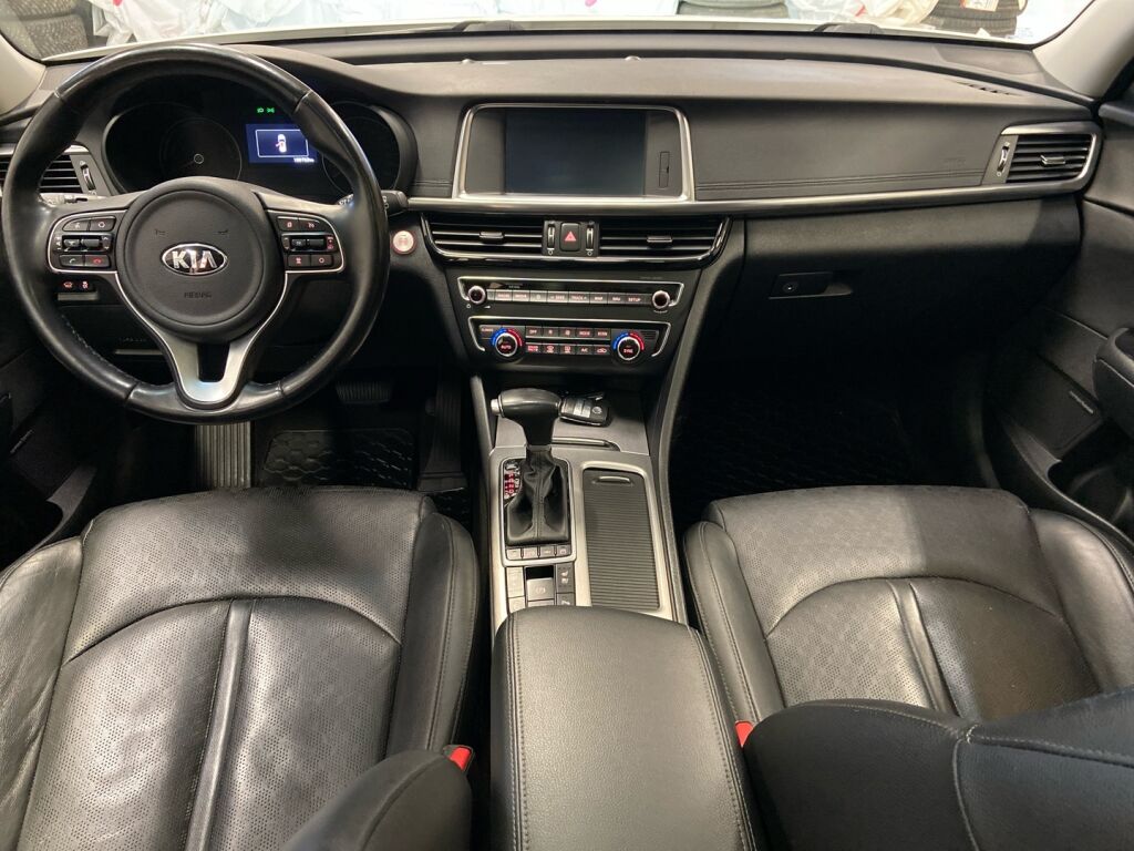 Kia Optima 2018 Valkoinen