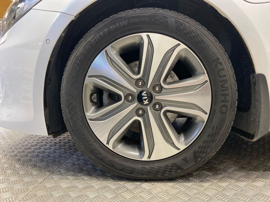 Kia Optima 2018 Valkoinen