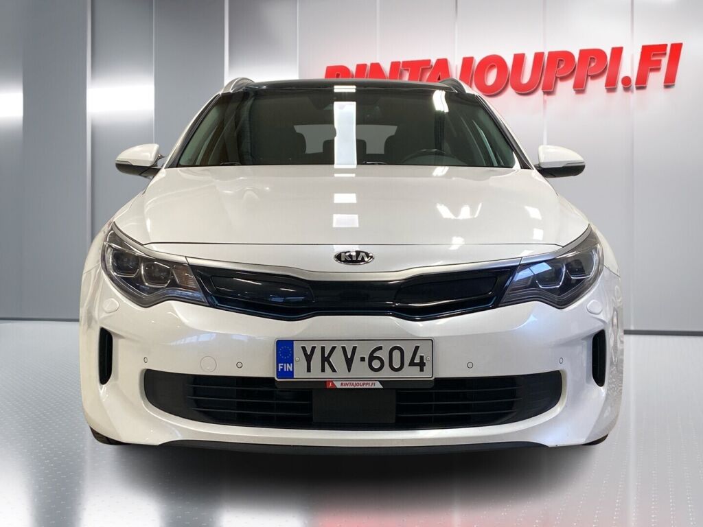 Kia Optima 2018 Valkoinen