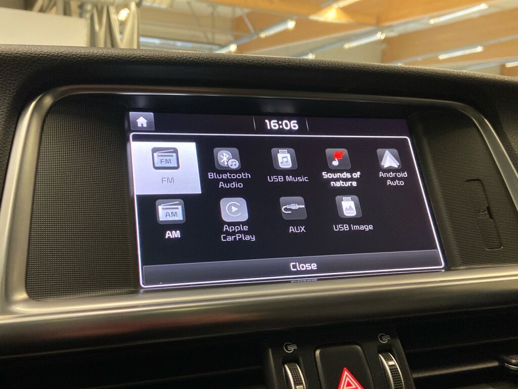 Kia Optima 2018 Valkoinen