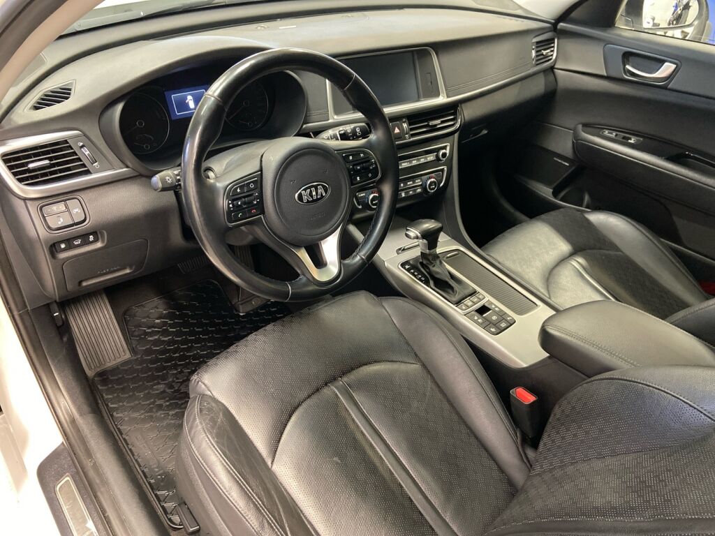 Kia Optima 2018 Valkoinen