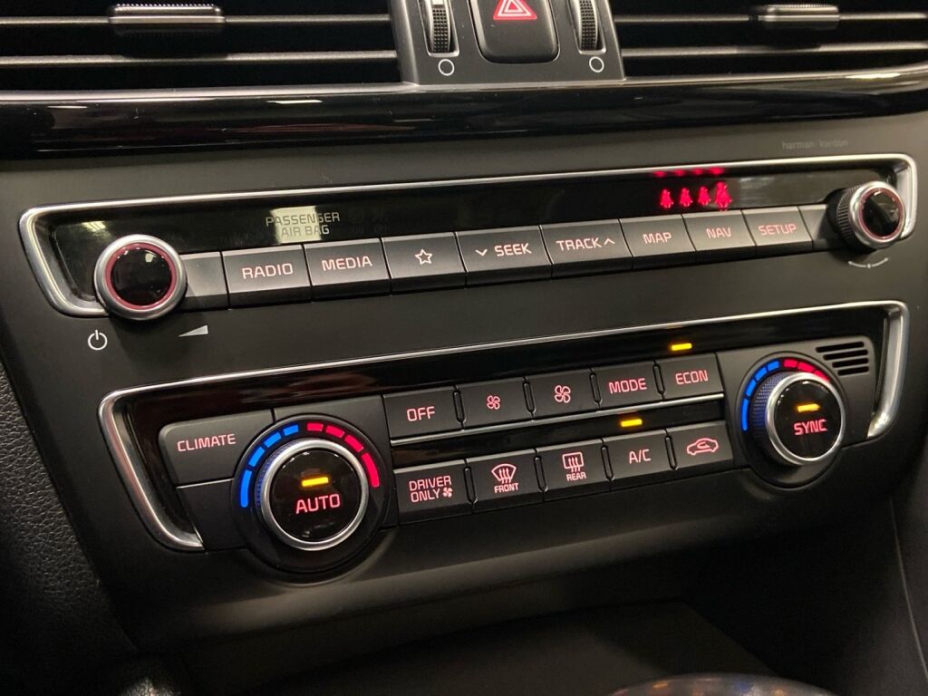 Kia Optima 2018 Valkoinen