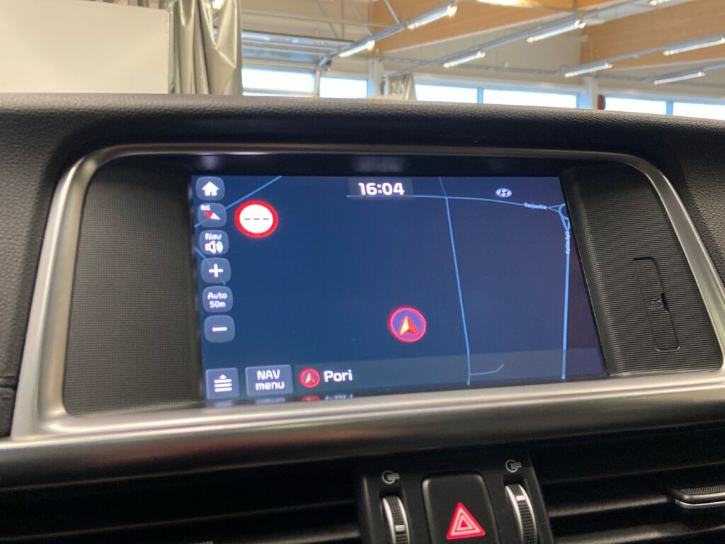 Kia Optima 2018 Valkoinen