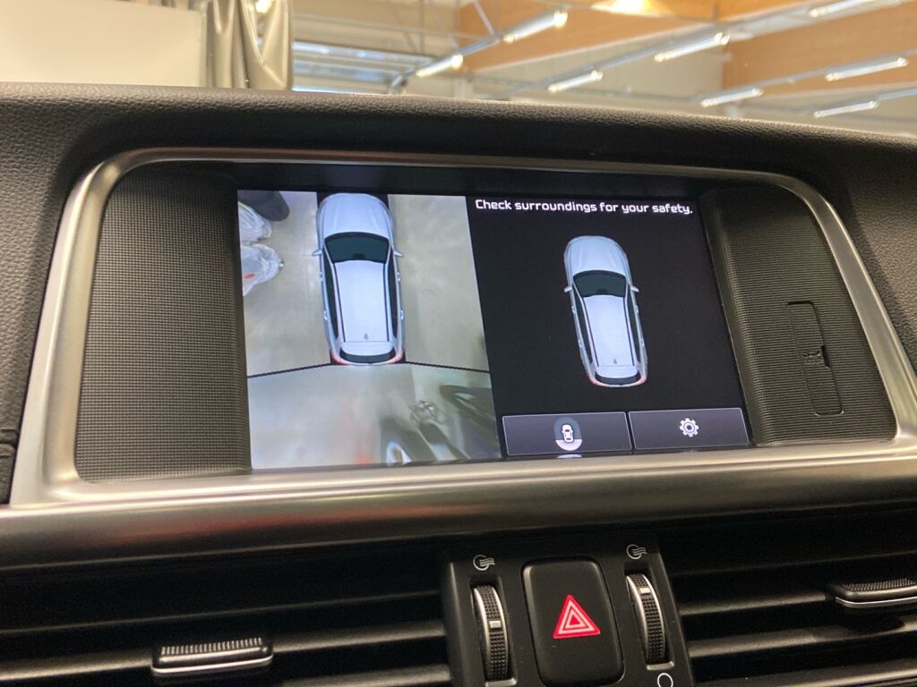 Kia Optima 2018 Valkoinen