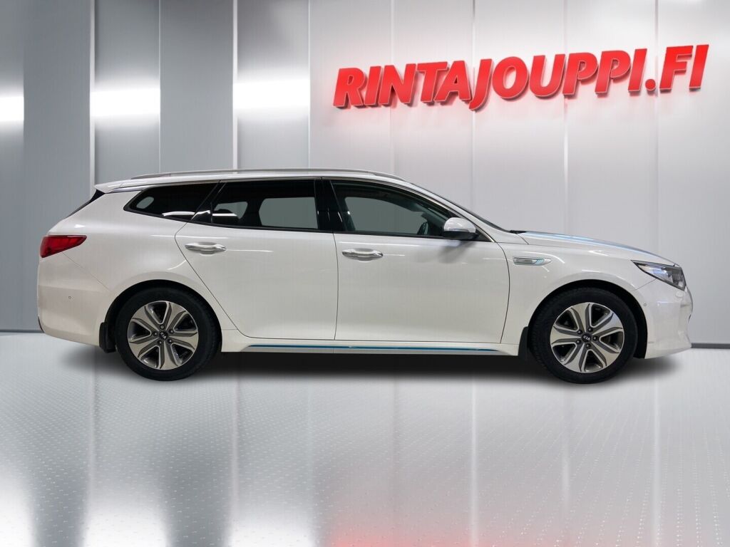 Kia Optima 2018 Valkoinen