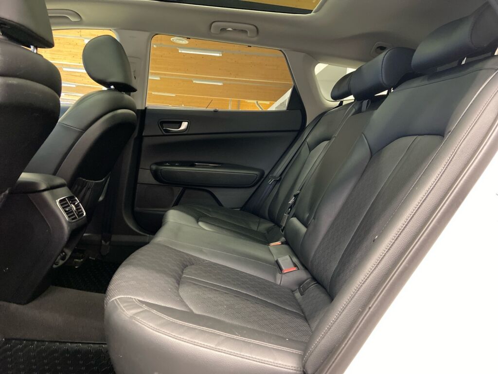 Kia Optima 2018 Valkoinen