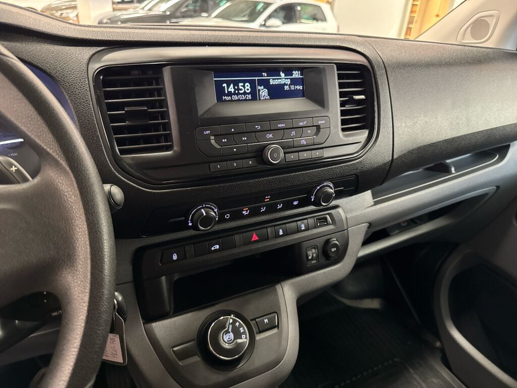 Toyota Proace 2022 Valkoinen