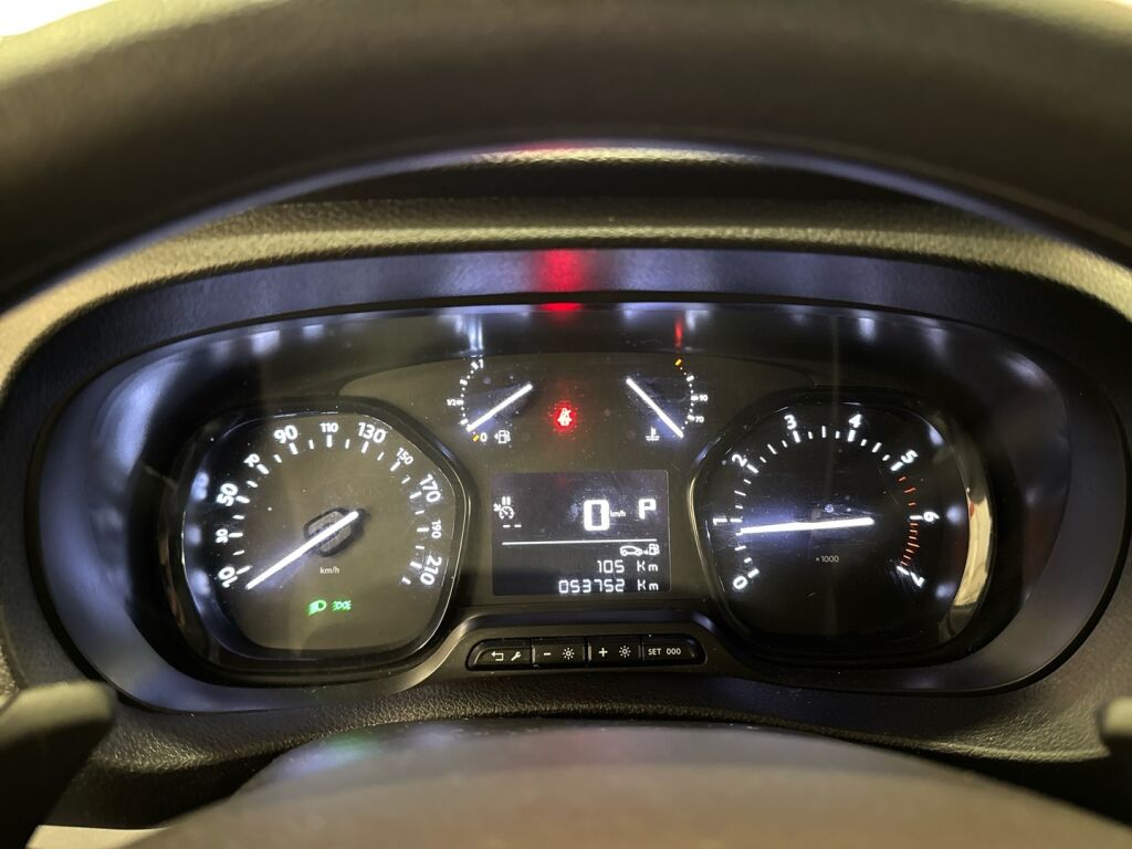 Toyota Proace 2022 Valkoinen