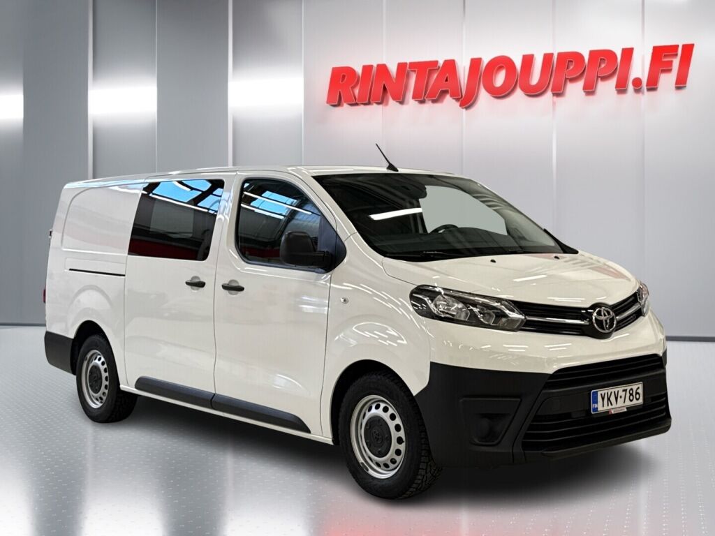 Toyota Proace 2022 Valkoinen
