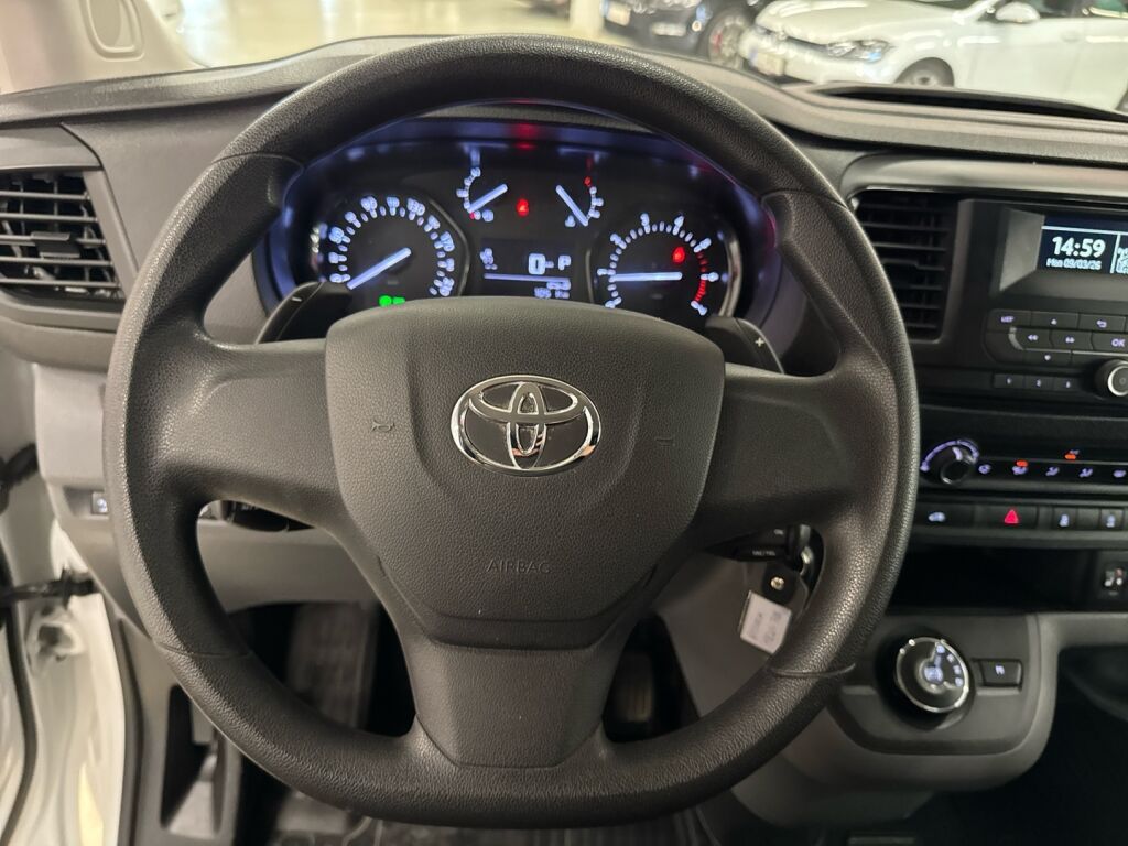 Toyota Proace 2022 Valkoinen