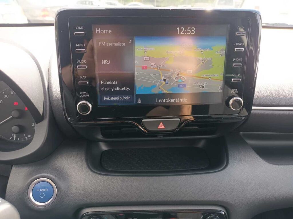 Toyota Yaris 2022 Harmaa