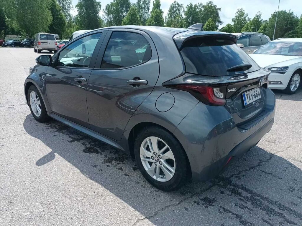 Toyota Yaris 2022 Harmaa
