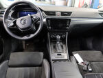 Skoda Superb 2022 Musta