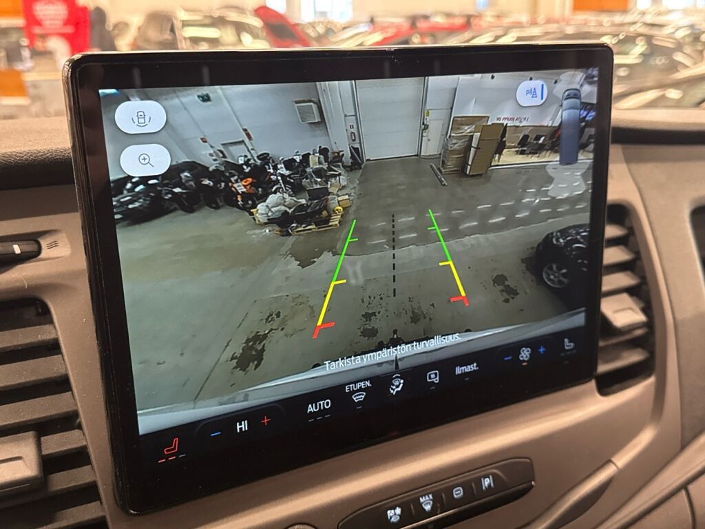 Ford Transit 2022 Valkoinen