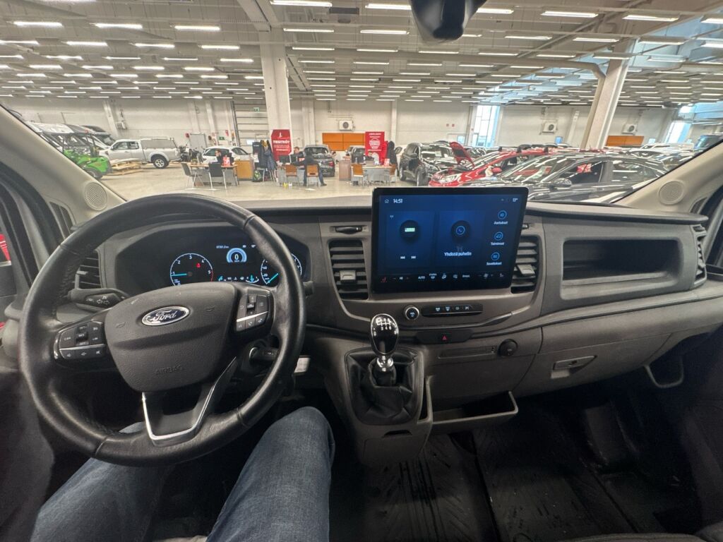 Ford Transit 2022 Valkoinen