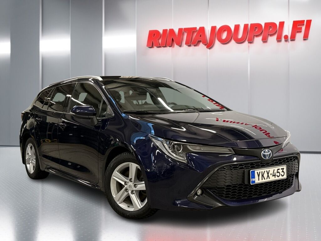 Toyota Corolla 2022 Sininen