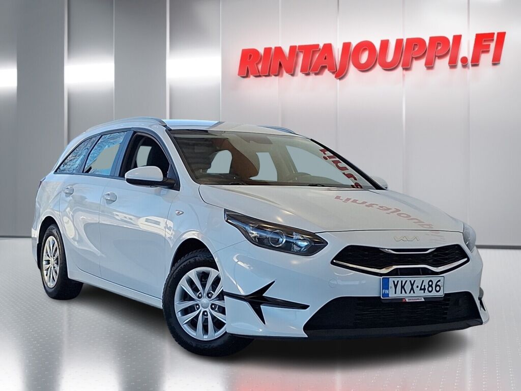 Kia Ceed 2022 Valkoinen