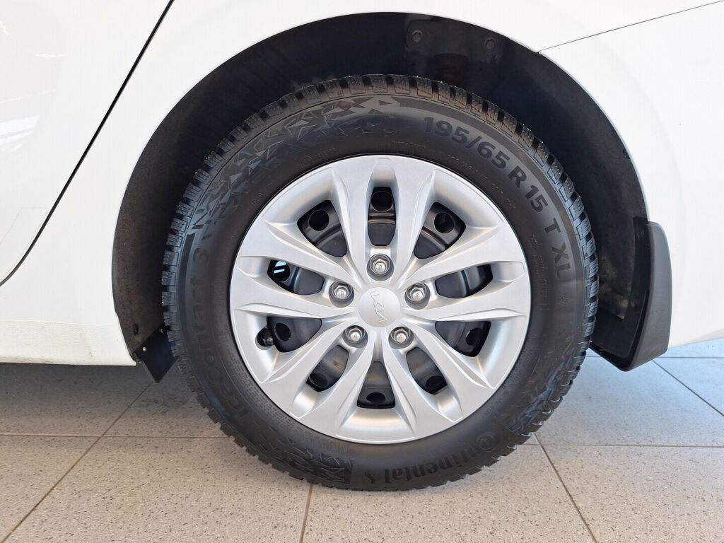 Kia Ceed 2022 Valkoinen