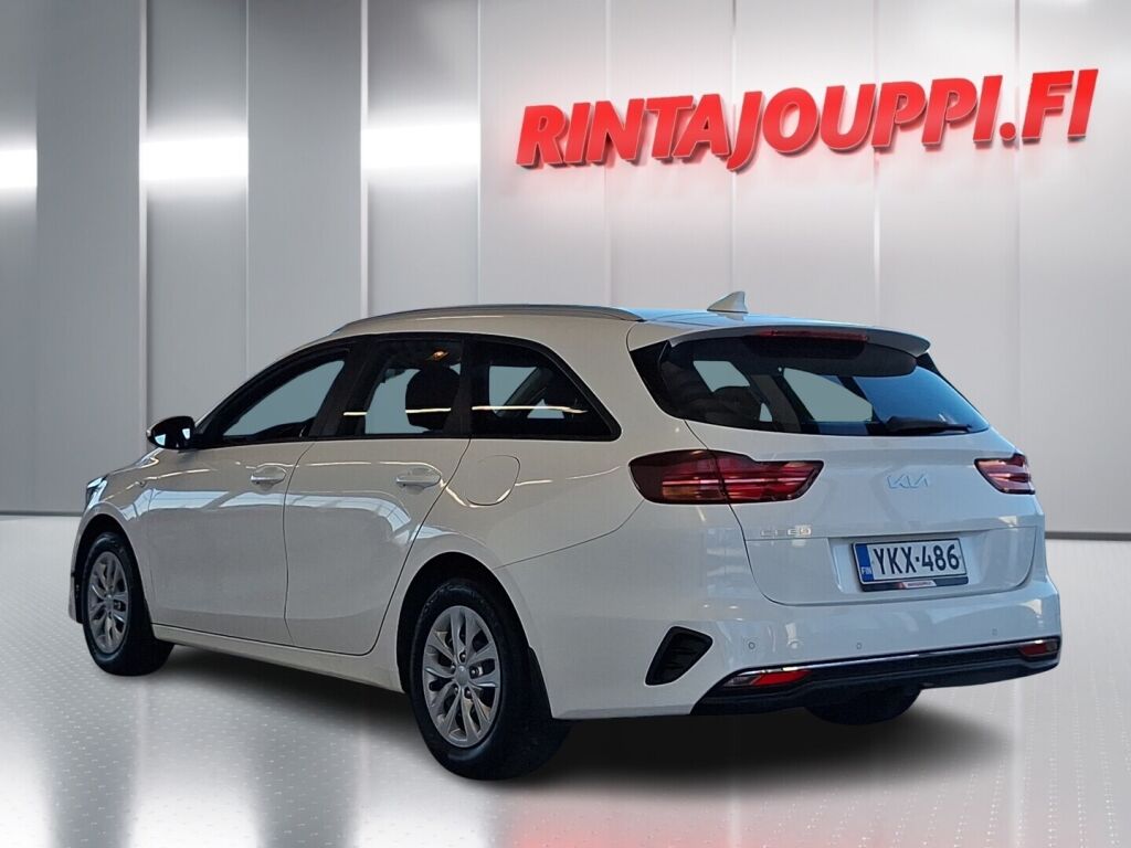 Kia Ceed 2022 Valkoinen
