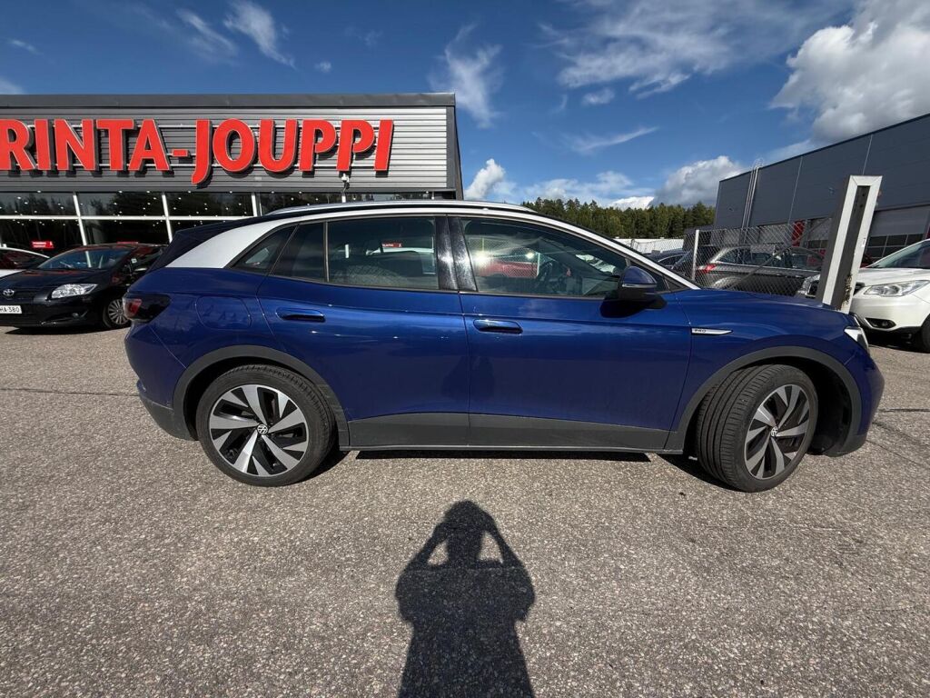 Volkswagen ID.4 2022 Sininen