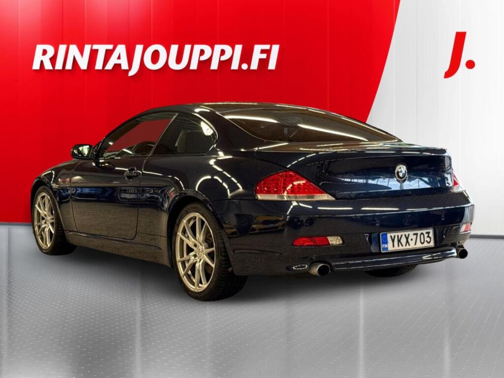 BMW 645 2005 Violetti