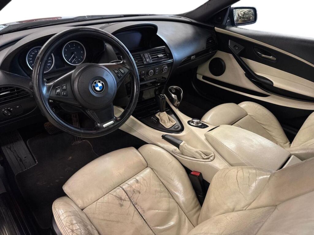 BMW 645 2005 Violetti