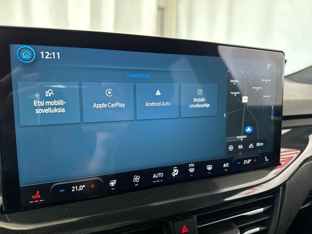 Ford Focus 2022 Musta