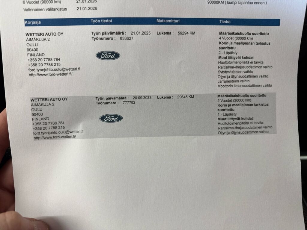 Ford Focus 2022 Musta