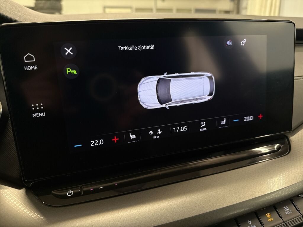 Skoda Octavia 2022 Valkoinen