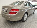 Mercedes-Benz C 2007 Ruskea (beige)