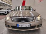 Mercedes-Benz C 2007 Ruskea (beige)